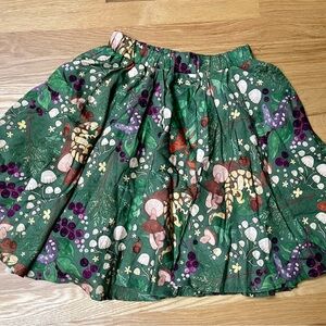 Custom Handmade Skirt for Nature, Fairy, Reptile lovers